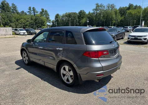 2008 Acura Rdx z USA, uszkodzony, nr VIN 5J8TB182X8A011713